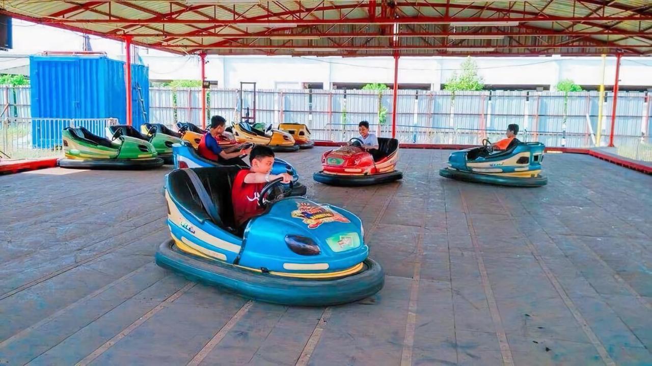 Melaka Town Area Top 1 Family Lovers Water Themepark Suites By Ggm Exterior foto
