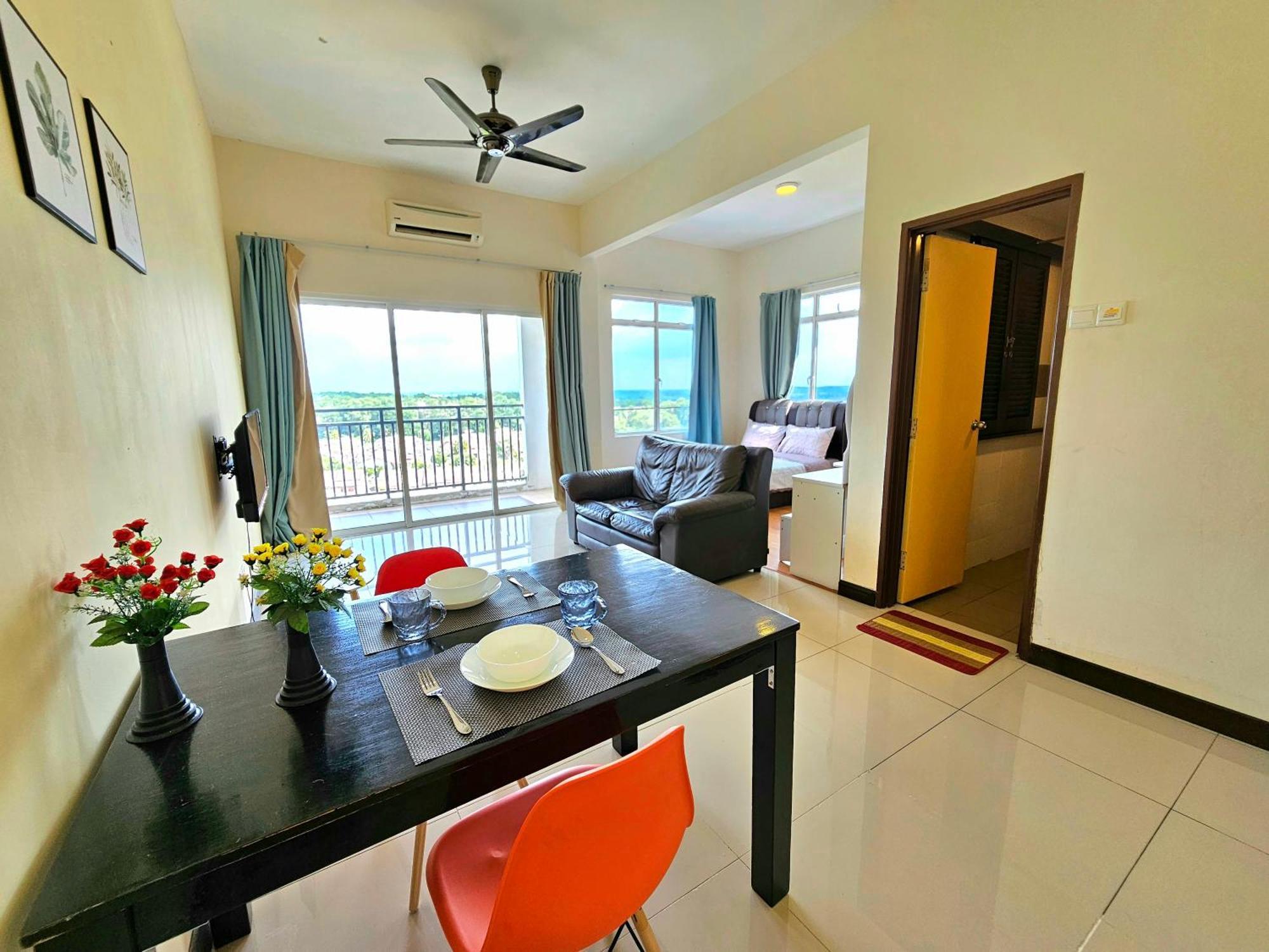 Melaka Town Area Top 1 Family Lovers Water Themepark Suites By Ggm Zimmer foto